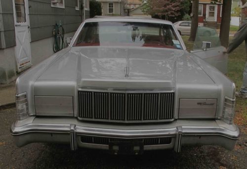 1975 lincoln continental