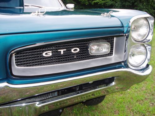 1966 pontiac gto