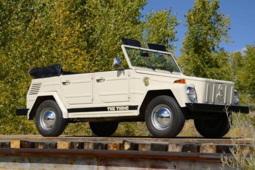 1973 volkswagen thing - type 181 - nicely restored, excellent condition