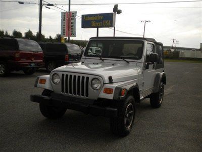 04 4x4 4wd manual columbia edition silver suv inspected warranty - no reserve