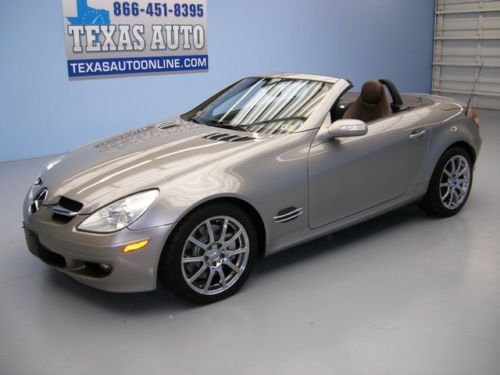 We finance!!!  2006 mercedes-benz slk350 roadster hard top leather texas auto