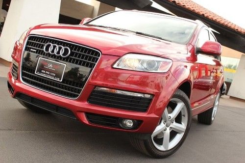 2007 audi q7 premium s line. nav/camera. pano. loaded. 1 owner. clean carfax.