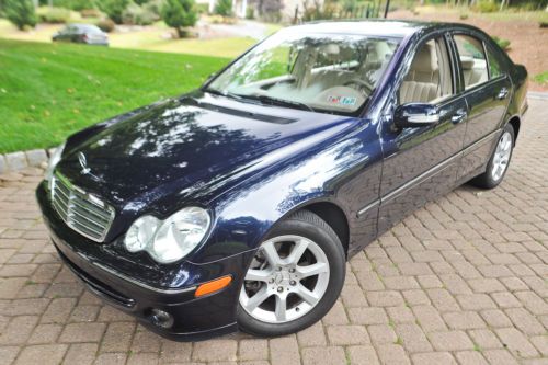 2007 mercedes c28 4matic