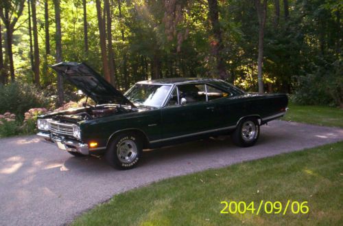 1969 plymouth satellite/roadrunner