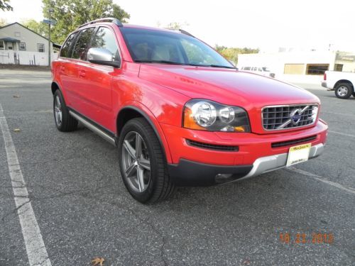 Xc90 awd r-design 7-passenger, navi, dual rear dvds, one owner, no reserve