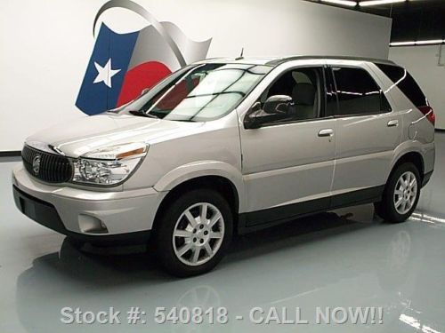 2006 buick rendezvous cx 3.5l cd audio park assist 52k texas direct auto