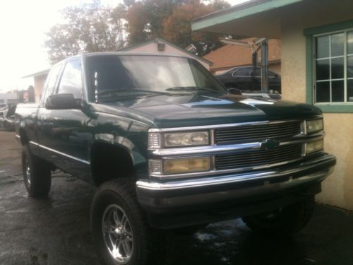 1998 chevy silverado k1500 4x4