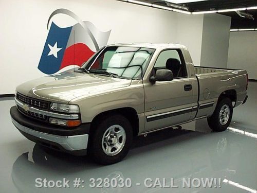 2000 chevy silverado 1500 regular cab 4.3l v6 tow 63k texas direct auto