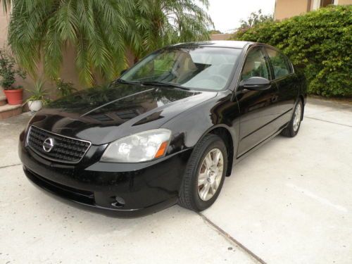2005 nissan altima 2.5s 4dr