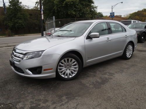 Silver hybrid 87k miles warranty ex federal administration car nice