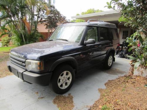 2003 land rover discovery se sport utility 4-door 4.6l