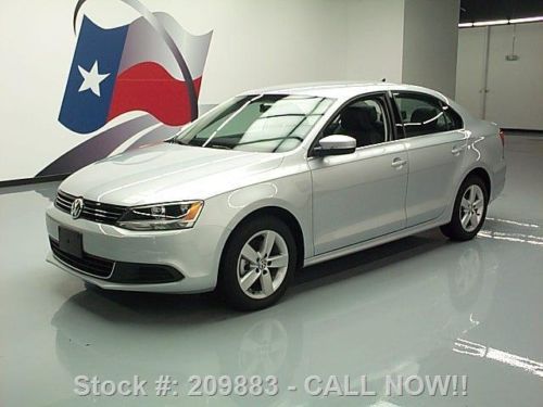 2013 volkswagen jetta tdi diesel auto heated seats 12k texas direct auto