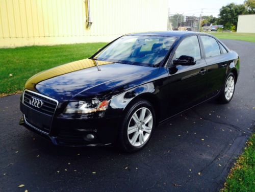 2010 audi a4 quattro base sedan 4-door 2.0l