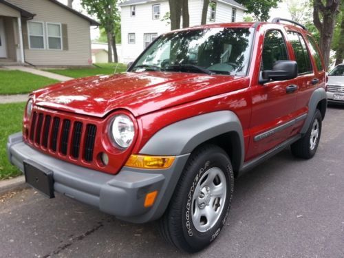 2006 jeep liberty 65th anniversary edition sport utility 4-door 3.7l