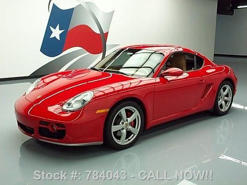 2006 porsche cayman s 6 speed pwr spoiler xenons 21k mi texas direct auto