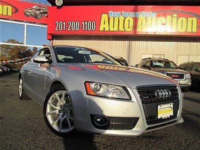 A5 2.0t premium all wheel drive carfax certified 1 owner leather sunroof used