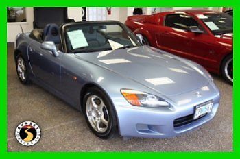 2002 s2000 used 2l i4 16v manual rwd convertible premium