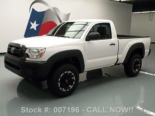 2012 toyota tacoma reg cab 4x4 5-speed bedliner 52k mi texas direct auto