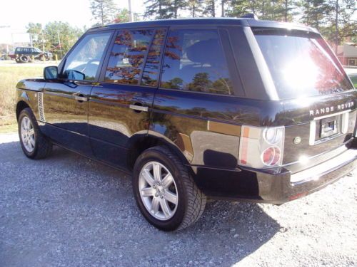 2008 land rover range rover hse sport utility 4-door 4.4l awd