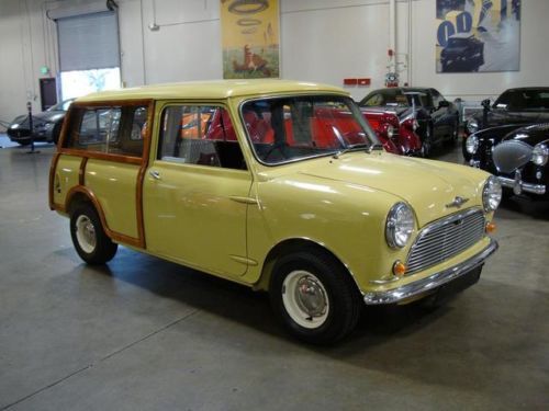 1962 mini cooper traveller fully restored