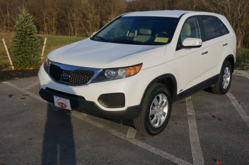 Sorento lx 39k 4x4 kia certified preowned 100k warranty xm bluetooth aux input