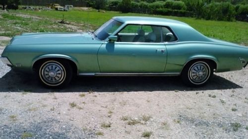 1969 mercury cougar base 5.8l