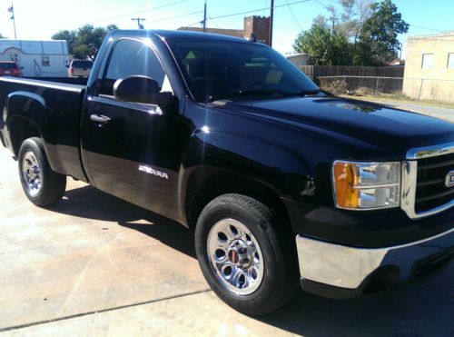 2011 gmc sierra 1500 wt standard cab pickup 2-door 4.3l