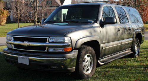 2000 chevrolet suburban 1500 lt sport utility 4-door 5.3l