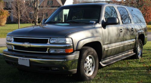 2000 chevrolet suburban 1500 lt sport utility 4-door 5.3l