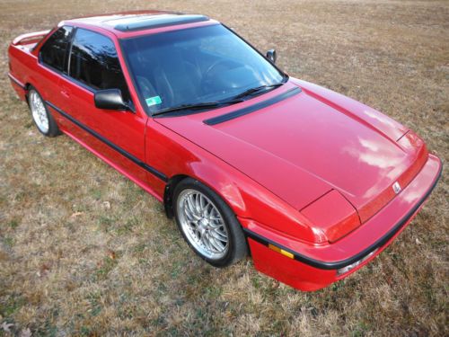 1990 honda prelude si 4ws 5spd incredible condition