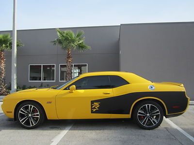 Stinger yellow challenger srt 392 hemi v8 navigation automatic leather mopar