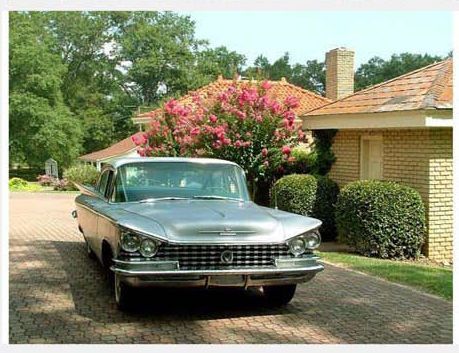 1959 buick lesabre base hardtop 4-door 6.6l