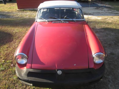 1975 mgb roadster great driver runs great rat rod austin mini morris project wow