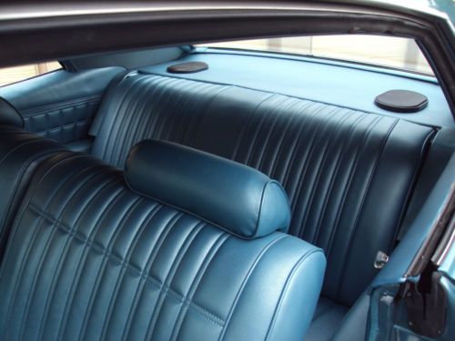 Really Clean aqua metallic 70 impala all new interior runs great!, image 5