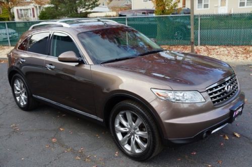 Finance available bronze fx45 powerful v8 awd clean carfax navigation