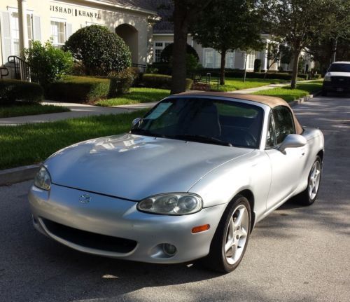 2001 mazda miata se !! no reserve !! - 82k miles - no accident - florida car