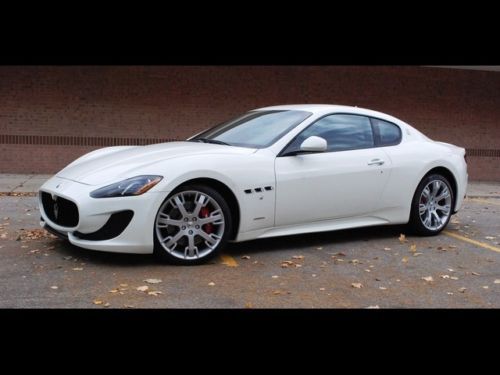 2014 maserati gran turismo sport coupe