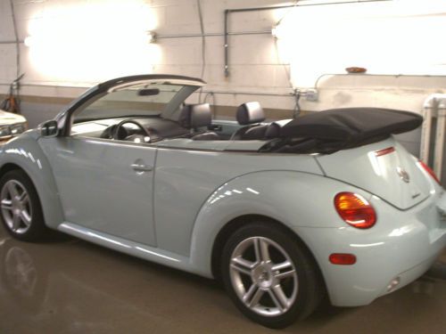 2004 volkswagen beetle 20turbo convertible   vin 3vwcd31y44m333583