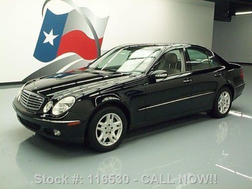 2003 mercedes-benz e320 heated seats sunroof only 26k texas direct auto