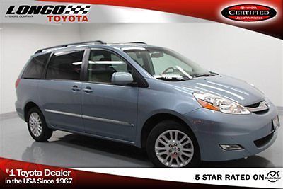 7-pass sienna xle limited awd low miles 4 dr van automatic gasoline 3.5l