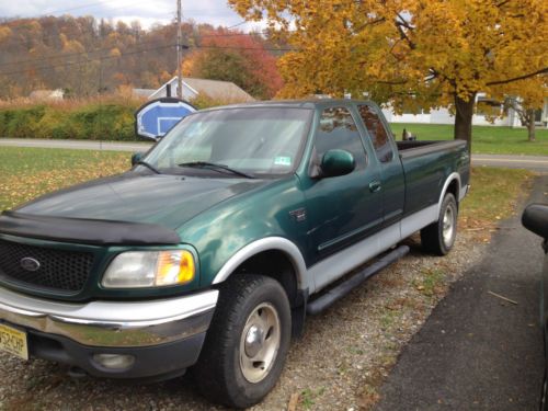 F-150 supercab bedliner 4wd work truck