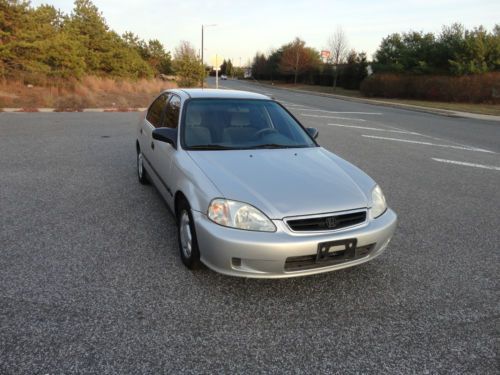 2000 honda civic gx cng ngv natural gas sedan hov solo one owner gov&#039;t fleet 41k