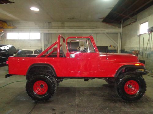 1983 jeep scrambler base sport utility 2-door 4.2l