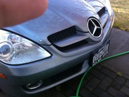 2009 Mercedes slk300 slk 300 fully loaded 39500k miles damaged small accident, image 3