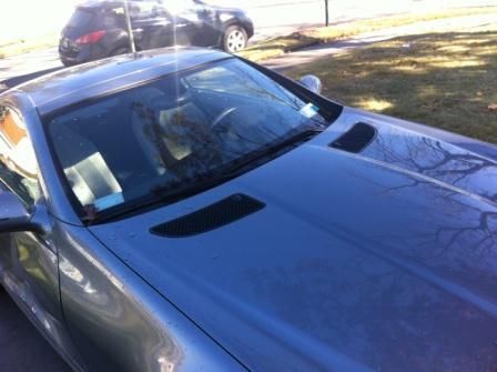 2009 Mercedes slk300 slk 300 fully loaded 39500k miles damaged small accident, image 4