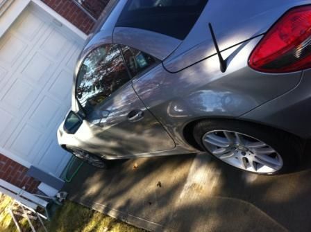 2009 Mercedes slk300 slk 300 fully loaded 39500k miles damaged small accident, image 6