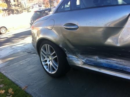 2009 Mercedes slk300 slk 300 fully loaded 39500k miles damaged small accident, image 7