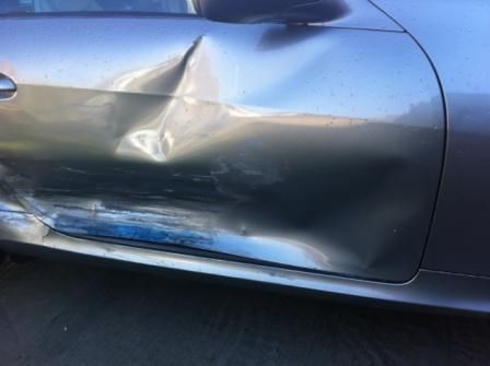 2009 Mercedes slk300 slk 300 fully loaded 39500k miles damaged small accident, image 8