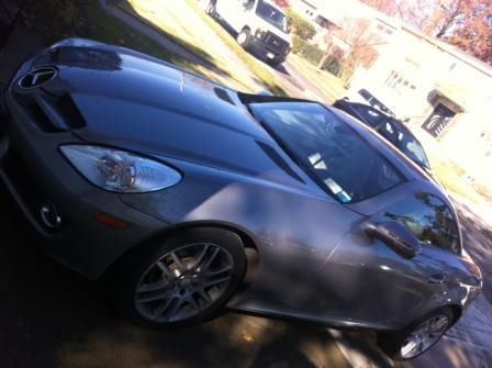 2009 Mercedes slk300 slk 300 fully loaded 39500k miles damaged small accident, image 10