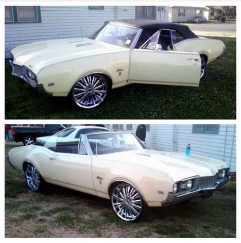 1968 oldmobile cutlass